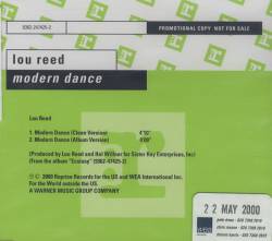 Lou Reed : Modern Dance
